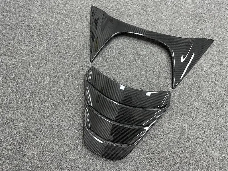 Suitable for  720S Hardtop Dry Carbon Fiber Rear Engine Hood Oem Style Accessories Forged Carbon Rear Trunk Lid